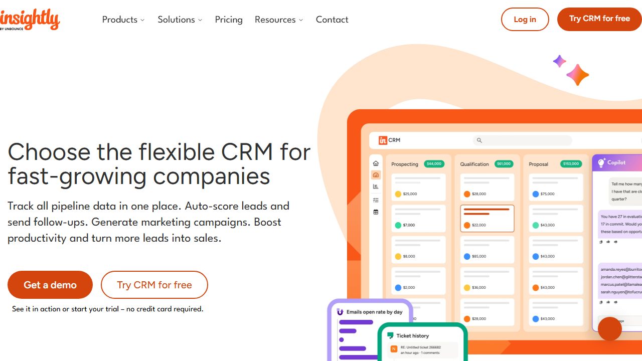 Insightly CRM