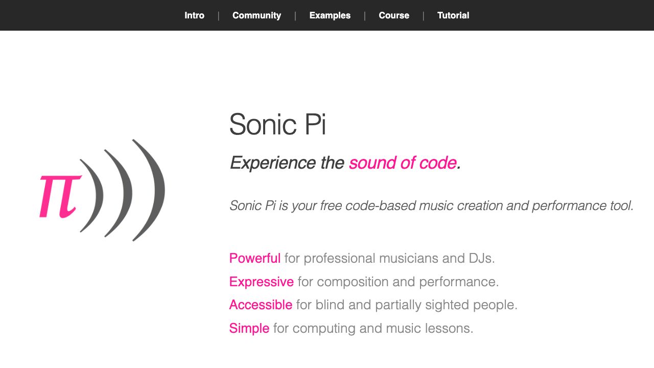 Sonic Pi